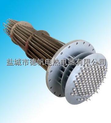 法兰式不锈钢电加热管 - 304--316L. - 德帆 (中国 江苏省 生产商) - 电热设备 - 通用机械 产品 「自助贸易」